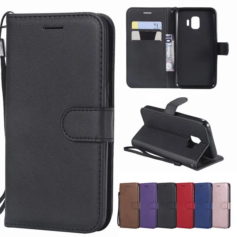 

Leather Case For Samsung J2 Core Case Wallet Flip Cover Samsung J2 Core Phone Case Luxury Book For Samsung Galaxy J2 Core Cover