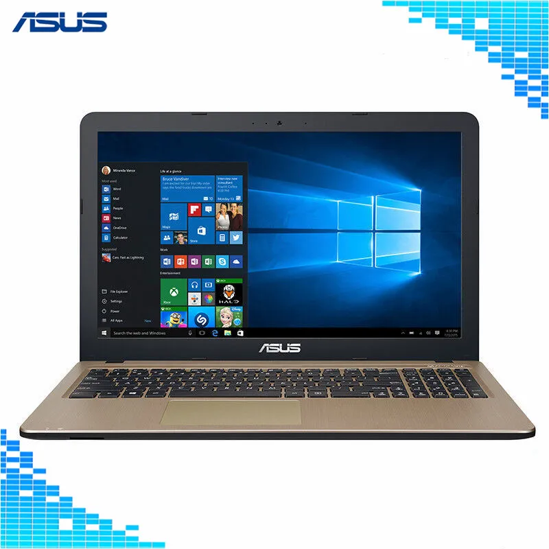 

Asus Offical X580NV3450 N3450 4 Core 4G 128G SSD laptop 15.6" FHD 2K Screen
