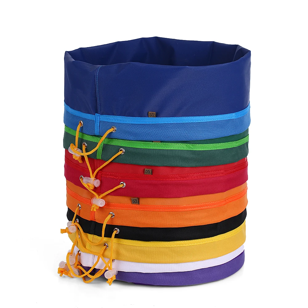 

8pcs 5 Gallon Multi-function Drawstring Bubble Bags Garden Filter Bag Essence Extractor Hash Herb Oil Filter Bags Garden Tools