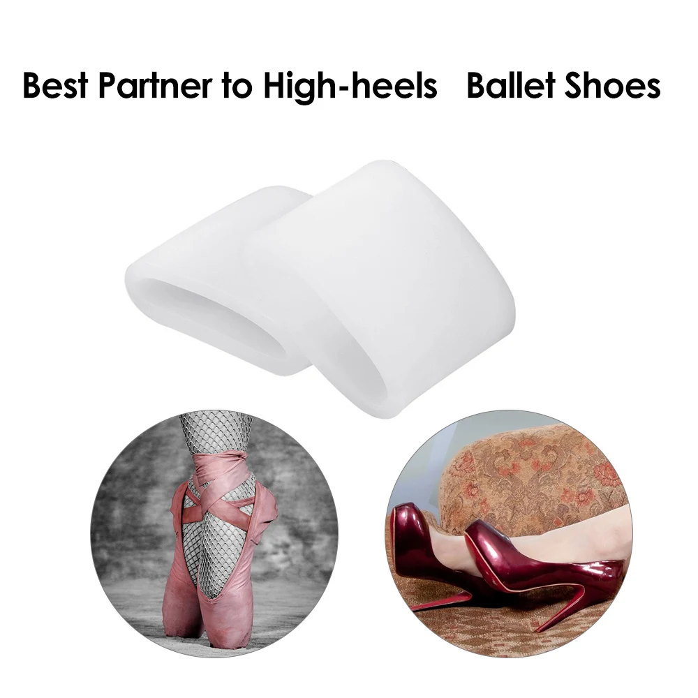 Buy 1 Pair Medical Silicone Toe Protective Cover thick