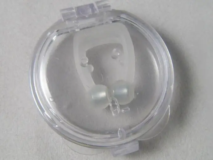 

10pcs Magnets Silicone Snore Free Anti Nose Clip Silicone Anti Snoring Aid Snore Stopper Nose Clip Device