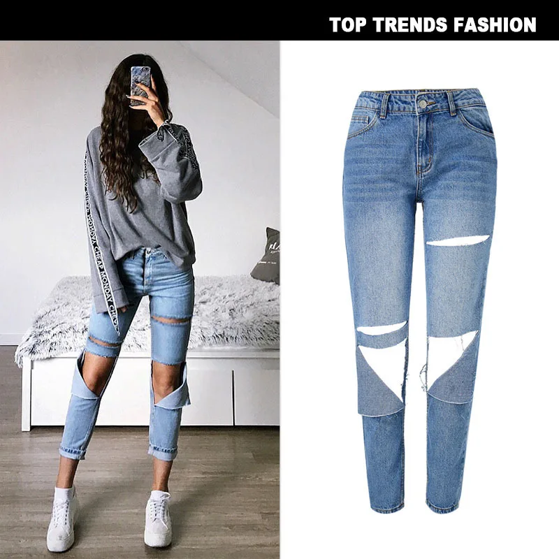 high water jeans in style
