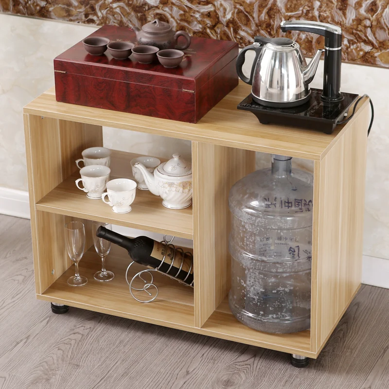

Removable small apartment balcony coffee table tea tables parlor bucket cabinet main printer shelf teasideend