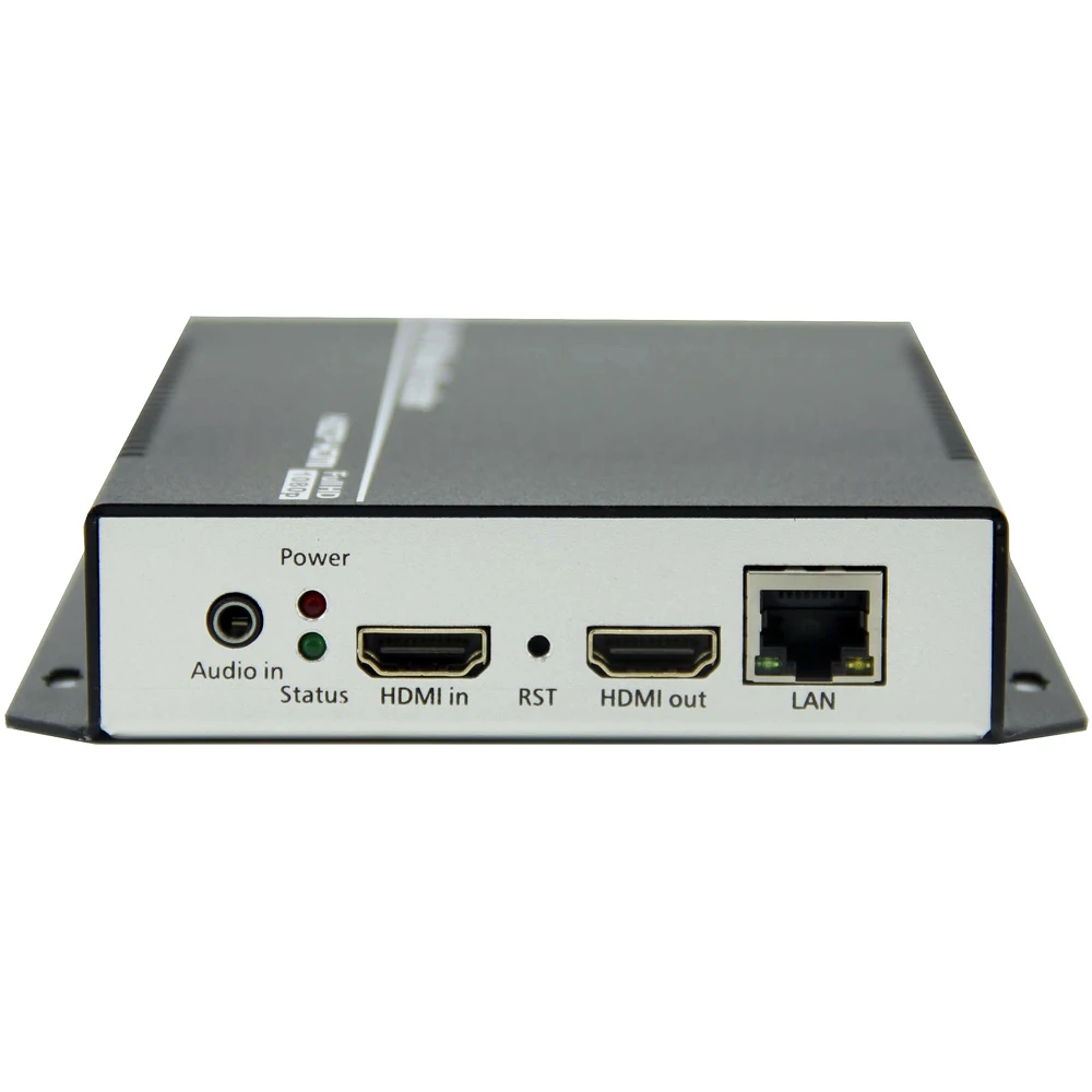 HEVC HDMI Video Audio IPTV Encoder H.265 H.264 Live Broadcast RTMP Encoder HDMI To RTMP RTSP HLS ONVIF UDP Transmitter H264 H265