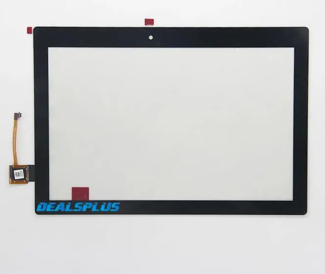 Black Замена Сенсорный экран планшета Стекло для lenovo Tab 3 10 plus Бизнес TB3-X70L TB3-X70F TB3-X70N 10,1-дюймовый черный, белый цвет - Цвет: Black