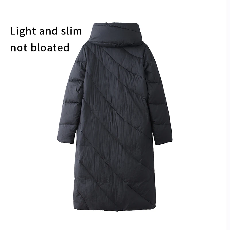 Heizle Down Coat Female Winter Parka 2018 Winter Down Jacket 90% Duck Down Loose Women Down Coats Female Warm Outerwear