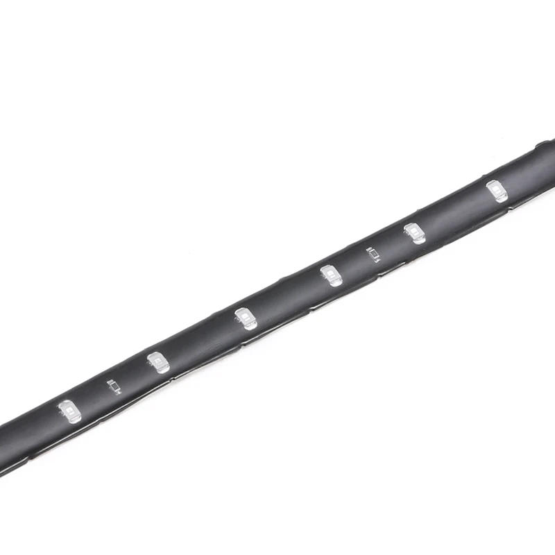 4Pcs/Set 12V 30cm USB Cable Power LED Strip Light Lamp SMD 3528 Blue Waterproof Car Truck Flexible Strip Tube Light