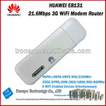 Оптовая original 21.6 Мбит/с Huawei E8131 3G usb модем Wi-Fi маршрутизатор с Слот sim-карты Поддержка 5 Wi-Fi устройства