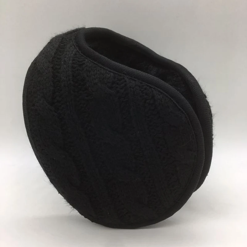 

Winter Warmers Earmuffs Men Women Solid knitted ear warmer