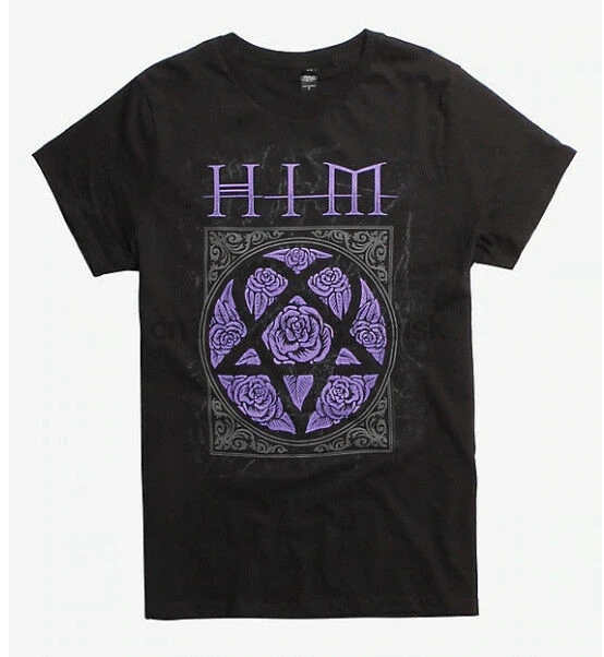 PURPLE ROSES LOGO Gothic Rock Band 