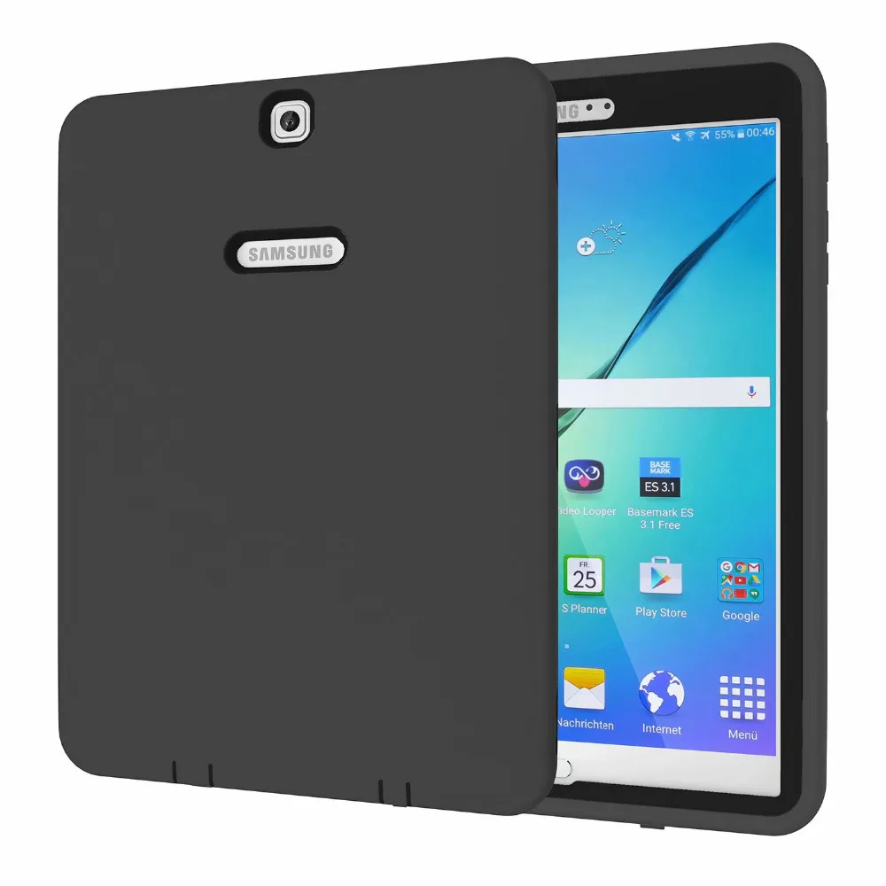

Shockproof Tough Hybrid Armor Drop Protection Case Cover For Samsung Galaxy Tab S2 9.7 Tablet(SM-T810/T815/T813)