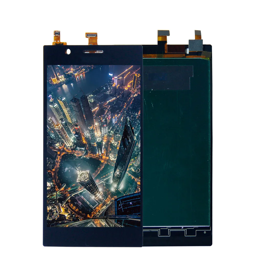 ЖК дисплей 5 дюйма для Lenovo K900 + цифровой преобразователь сенсорного экрана в сборе