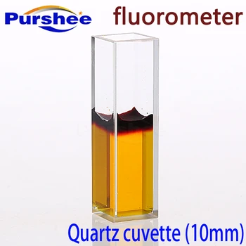 

Standard quartz fluorescence cell with lid (10mm)