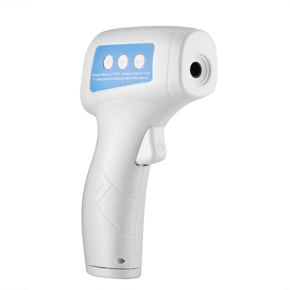 

Forehead Body Surface Thermometer LCD Termometro Temperature Meter Digital IR Thermometer Infrared Baby Adult Non-contact