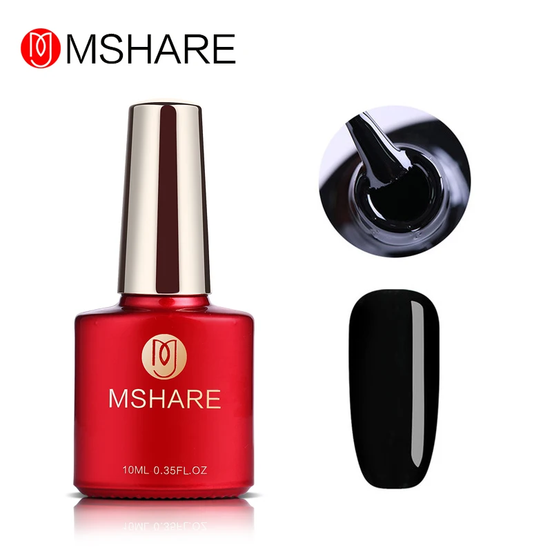 black-nails-gel-polish