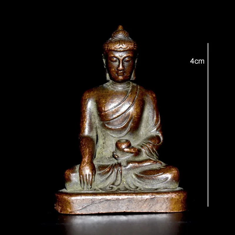 

Sakyamuni Buddha Nepalese old Buddha statue hand-held Buddha