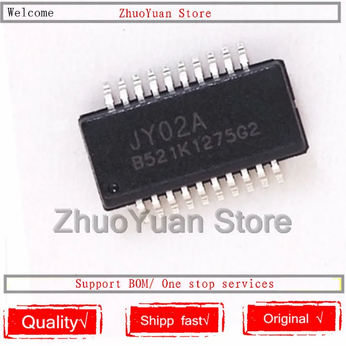 

10PCS/lot JY02A JY02 SSOP-20 IC chip New original In stock