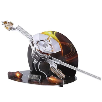 

3D Paper Puzzle Space Globe Solar System children's Puzzle Creative DIY Assembled Spell Plug Toy 3D Puzzle Toys