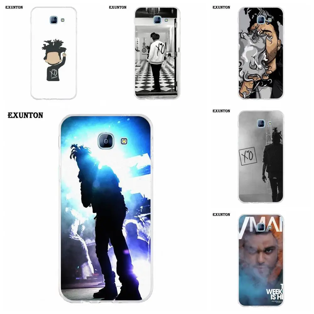 

Artist The Weeknd Soft Capa Cover Case For Xiaomi Redmi Mi Note 7 8 9 SE Pro Lite Go Play