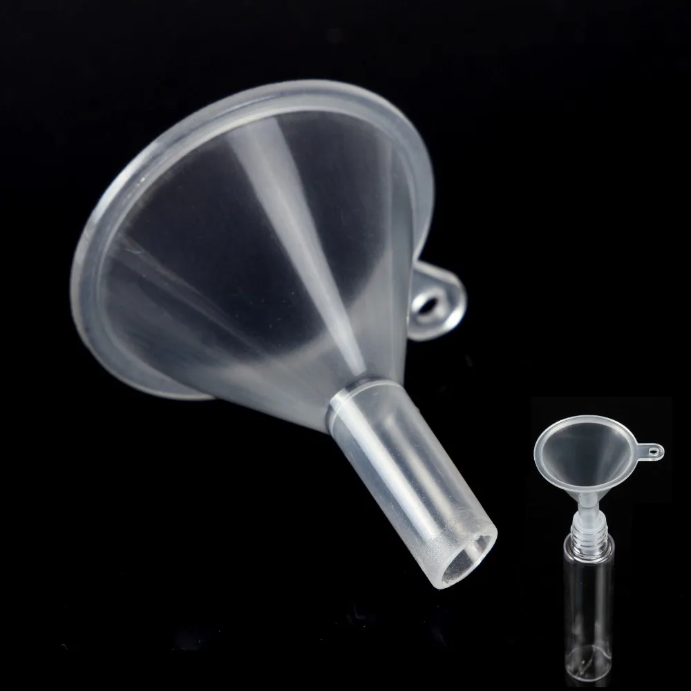 5pcs Funnel or Pop Empty Black/White/Gold/Silver Eyelash Tube Mascara Cream Vial/Container 10mL Fashionable Drop Shipping