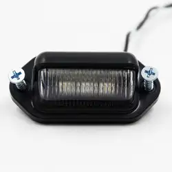 2xuniversal 6 Smd Led номерной знак тег шаг освещение для автомобиля Truck Rv трейлер Ван