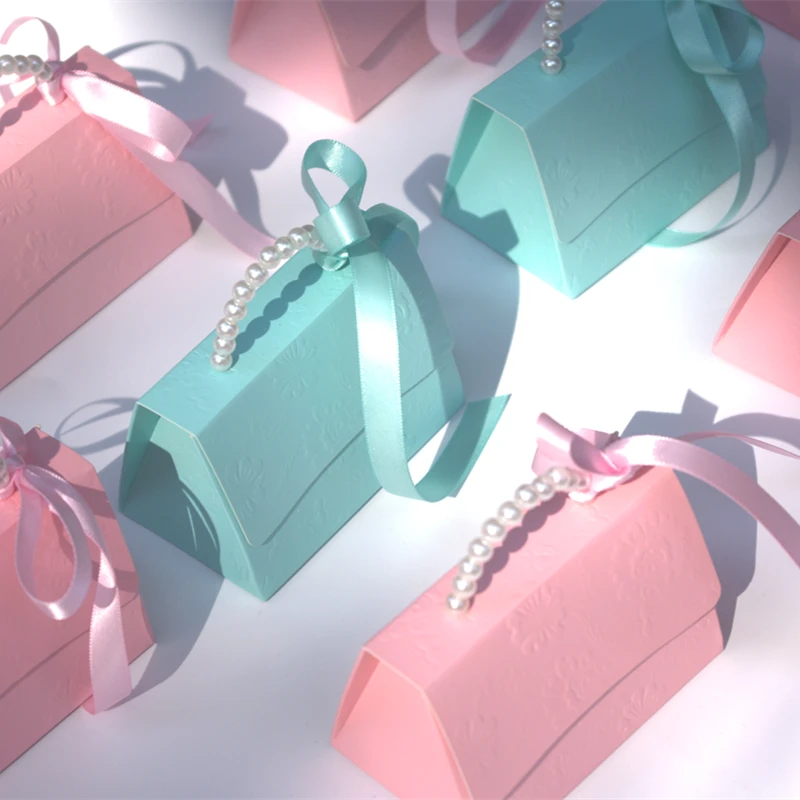

Free shipping 20pcs/lot Portable Party Wedding Favor Candy Boxes Baby Shower Gift Boxes wedding party favor box Candy gift boxes