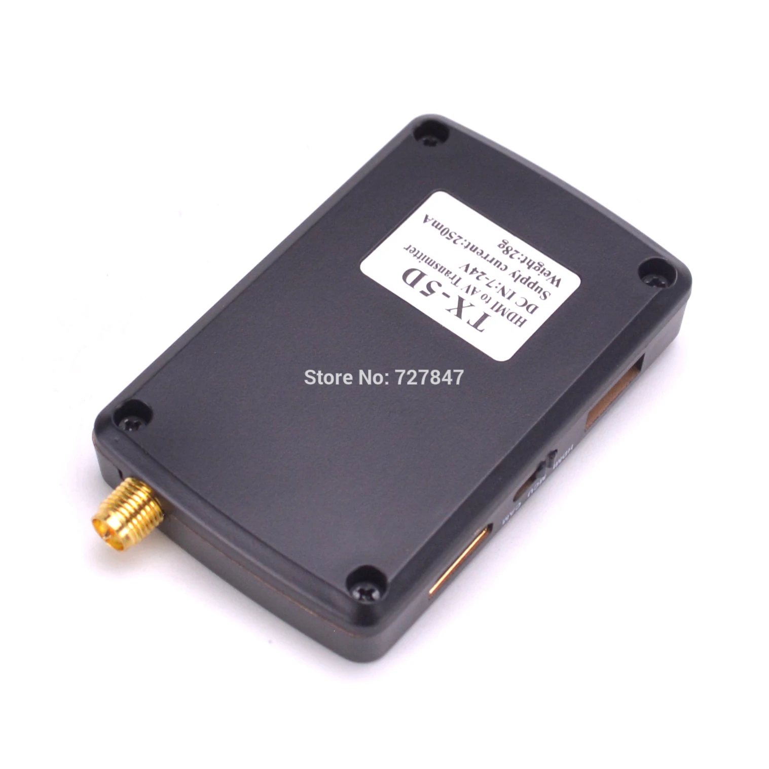 Skyzone TX-5D FPV 5,8 ГГц 600 мВт 32 канала Беспроводной передатчик HDMI к AV CVBS для fpv-приемник