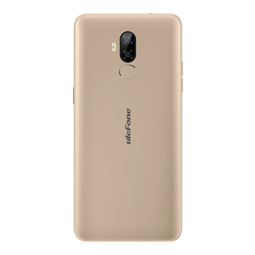 Ulefone P6000 Plus Android 8 1 мобильный телефон 6 0 дюймов 18:9 HD смартфон Ouad Core 3 ГБ 32 6350 мАч MT6739