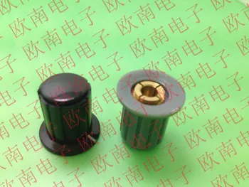 

[VK] Potentiometer plastic knob KYP16-16-4J hat handle copper core diameter 4MM with WXD3-13 switch