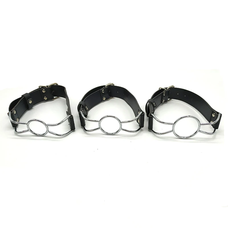 Online Pasangan Stainless Steel Fiksasi Oral Mulut Terbuka Gag Fellatio O Ring BDSM Muntah Bola Seksual Seks Mainan Aksesoris Eksotis Online Pasangan Stainless Steel Fiksasi Oral Mulut Terbuka Gag Fellatio O Ring BDSM Muntah Bola Seksual Seks Mainan Aksesoris Eksotis