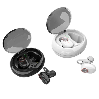

V5.0 Bluetooth Earphone Headset Stereo Sound V5 Sport Wireless Earphone With Microphone Hands-free Calling Bluetooth TWS Earbuds