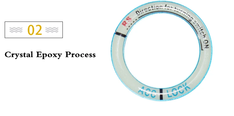 Для peugeot 5008 3008 GT Авто старт стоп кольцо светящаяся декоративная рамка светящаяся наклейка кристалл эпоксидная