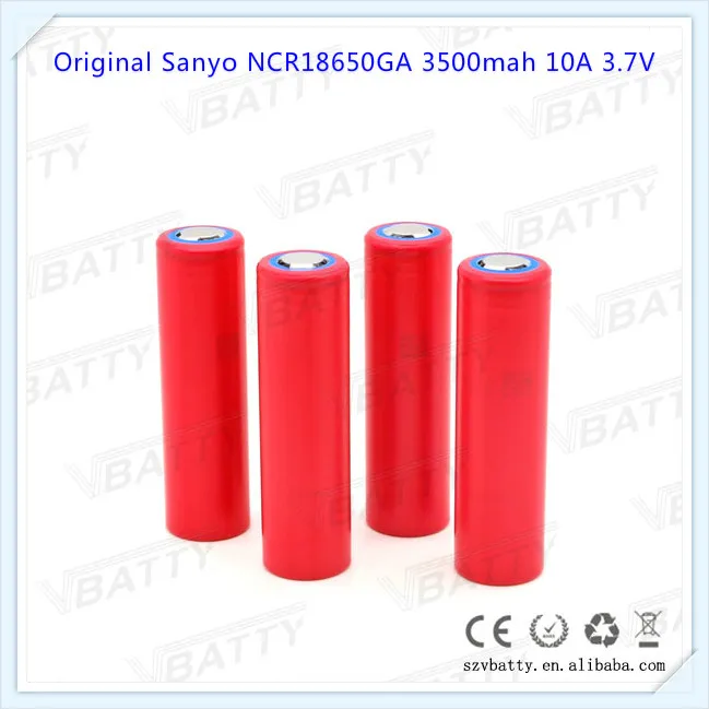 NCR18650GA 3500mah 18650 8