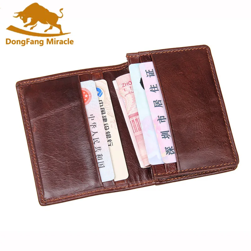 Для мужчин кошельки натуральная кожа держателя карты бумажник Для мужчин Mini Wallet Case кошелек Для мужчин wo Для мужчин сумка