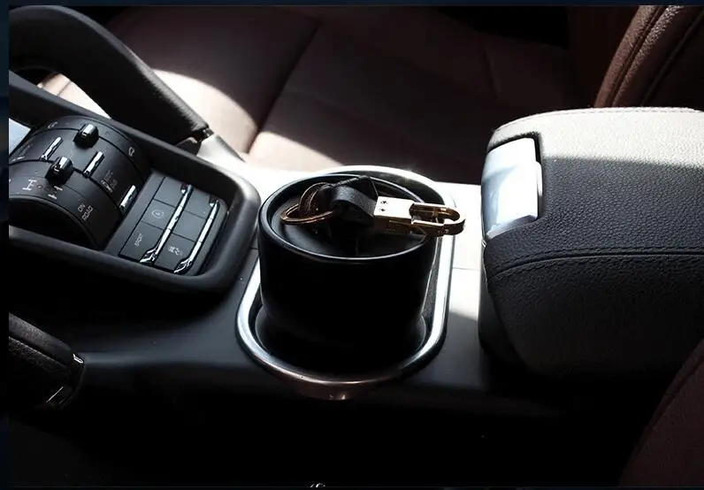 Универсальный Удобный Автомобиль Мусора мусорный ящик для Volvo S40 S60 S70 S80 S90 V40 V60 V90