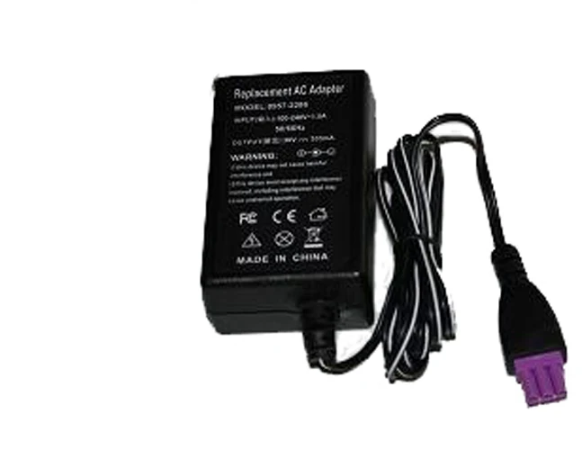 

22V 455mA 0.455A Replacement AC Adapter Charger For HP 0957-2403 0957-2385 Deskjet 1010 1510 1515 2548 2648 Printer