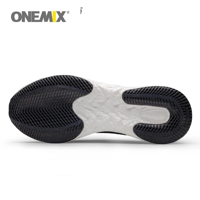 ONEMIX 2018 кроссовки для мужчин высокие технологии энергии падение жаккардовые вамп