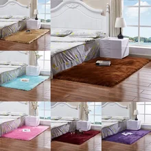 Современный коврик для гостиной/спальни, противоскользящий мягкий ковер 60*120 см, цвет белый, розовый, серый, 15 цветов