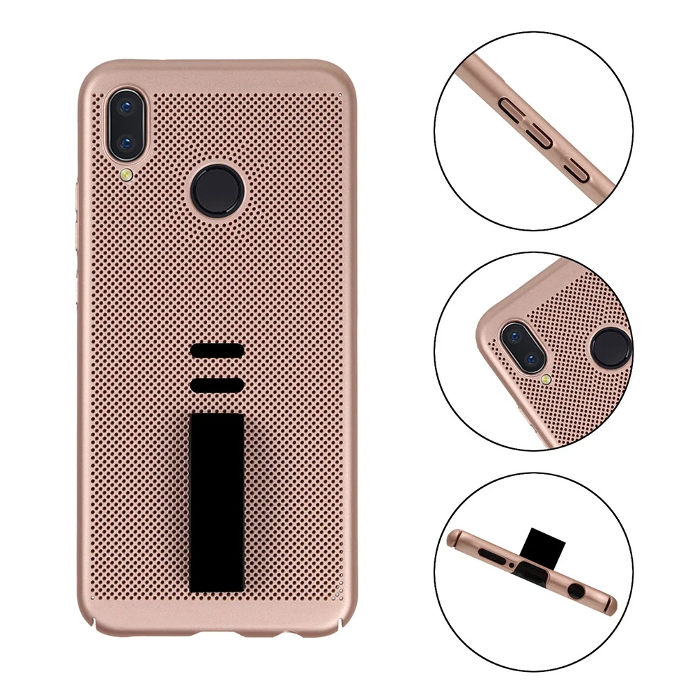KHW1977_2_Heat Dissipation Hollow Phone Case For Huawei P20 Lite P20 Pro Cases for Huawei P Smart for P10 Plus Mate 10 Lite Back Cover Fundas