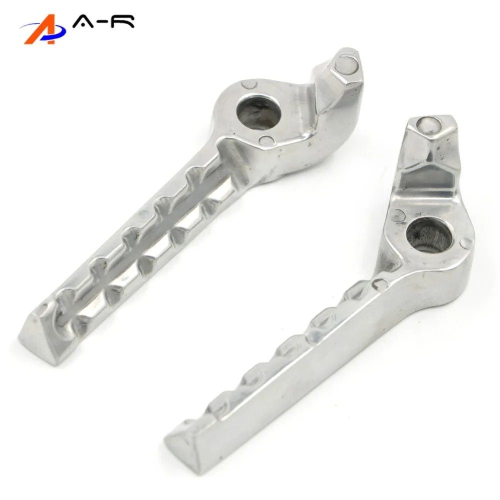

Motorcycle ear Foot Pegs Footrest Foot Peg Pedal For Kawasaki KLX250 Yamaha KLD250 DT200 DT230 XT250X WR250R