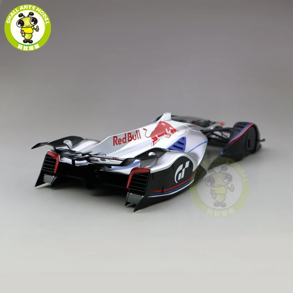 1/18 AUTOART 18117 RED BULL X2014 вентилятор автомобиля HYPER серебро Модель автомобиля игрушки детские подарки коллекция