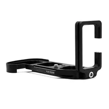 CNC алюминиевая БЫСТРОРАЗЪЕМНАЯ пластина l-пластина кронштейн с 1/4 винтом для Nikon D3200 DSLR камеры