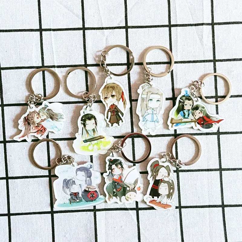 

Animation Mo Dao Zhu Shi Wei Wu Xian key chain pendant creative gift bag charm anime keychain