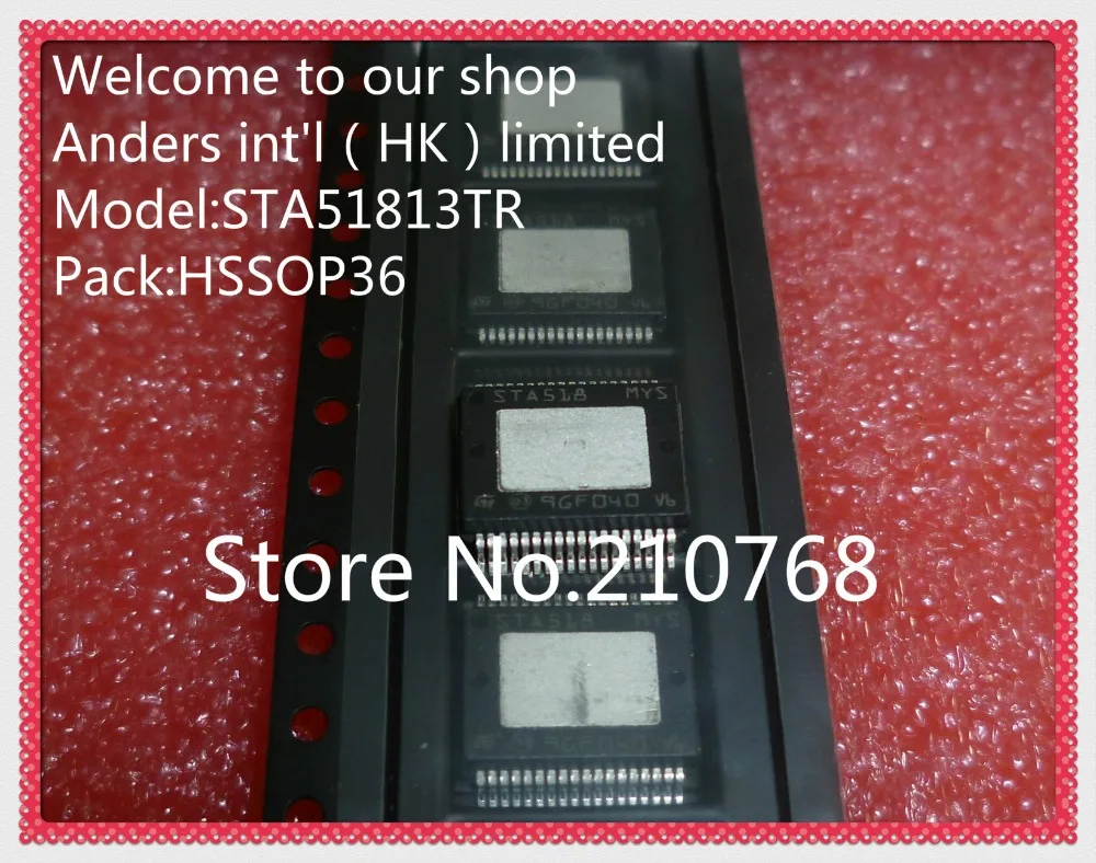 10 шт./лот STA51813TR STA518 HSSOP36|ic test|ic engineic eeprom |