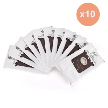 

10Pcs Dust Bag Vacuum Cleaner Bag S Bag For Philips Electrolux FC8202 FC8204 FC9087 FC9088 HR8354 HR8360 HR8378 HR8426 HR8514