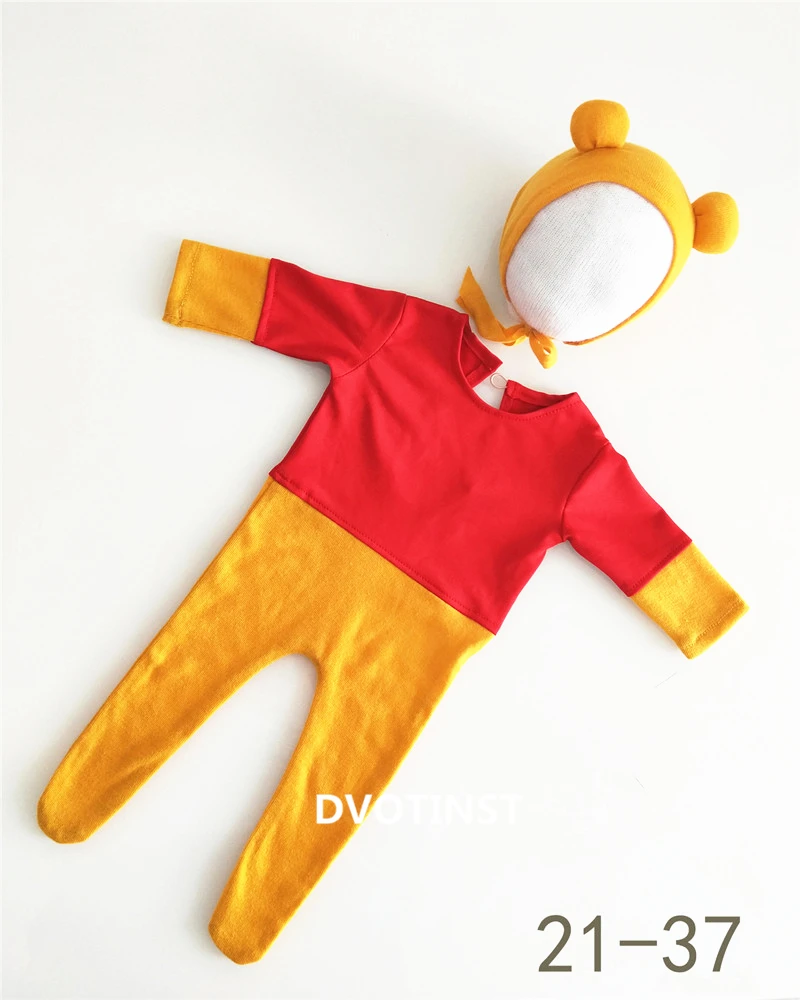 Roupas do Bebê Conjunto de Acessórios Dvotinst Newborn Fotografia Adereços Chapéu Bonnet Estúdio Brotos Bebes Foto 17 Cheap Chapéus e bonés