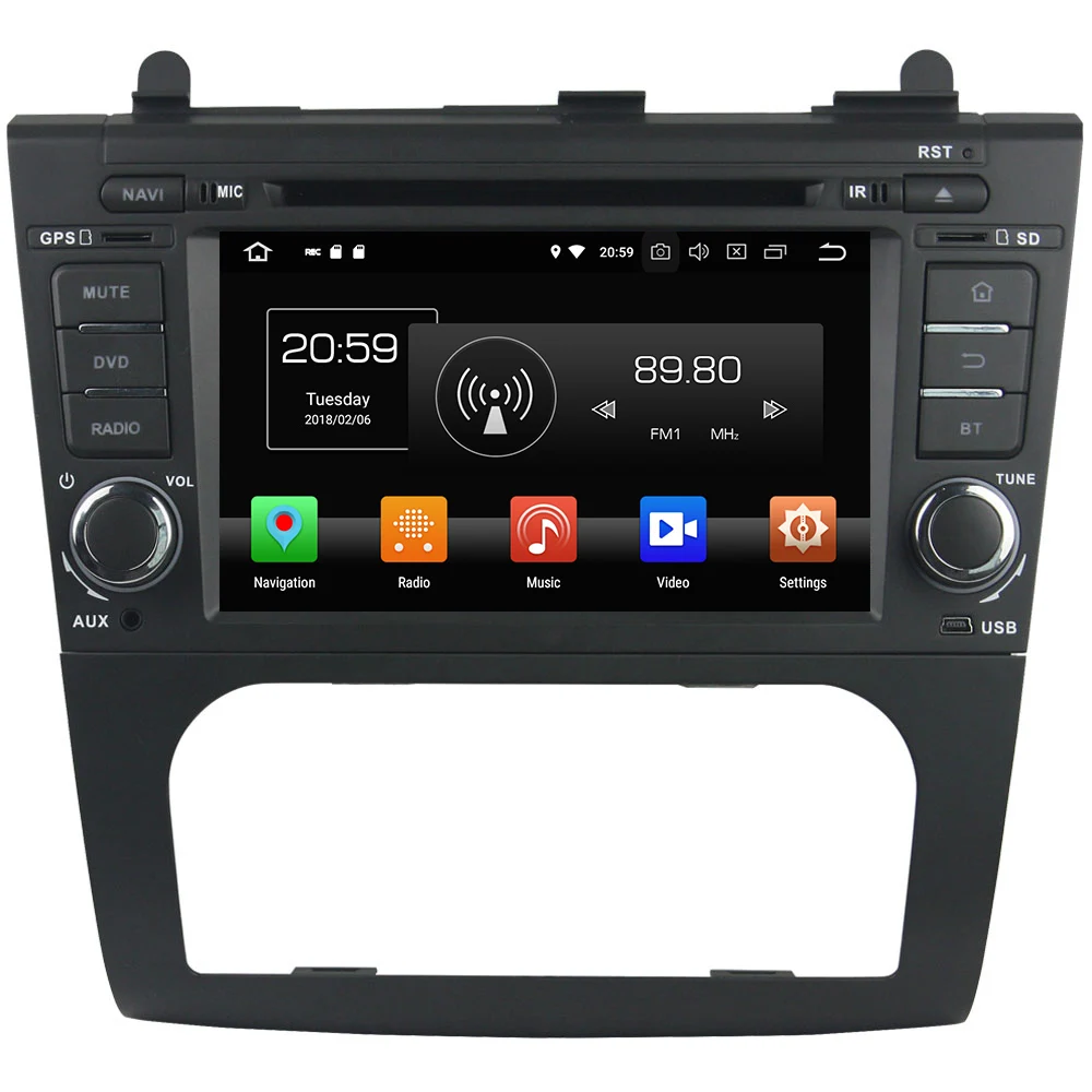 4GB RAM 32GB ROM Android 8 0 Octa core Car font b Radio b font 12V