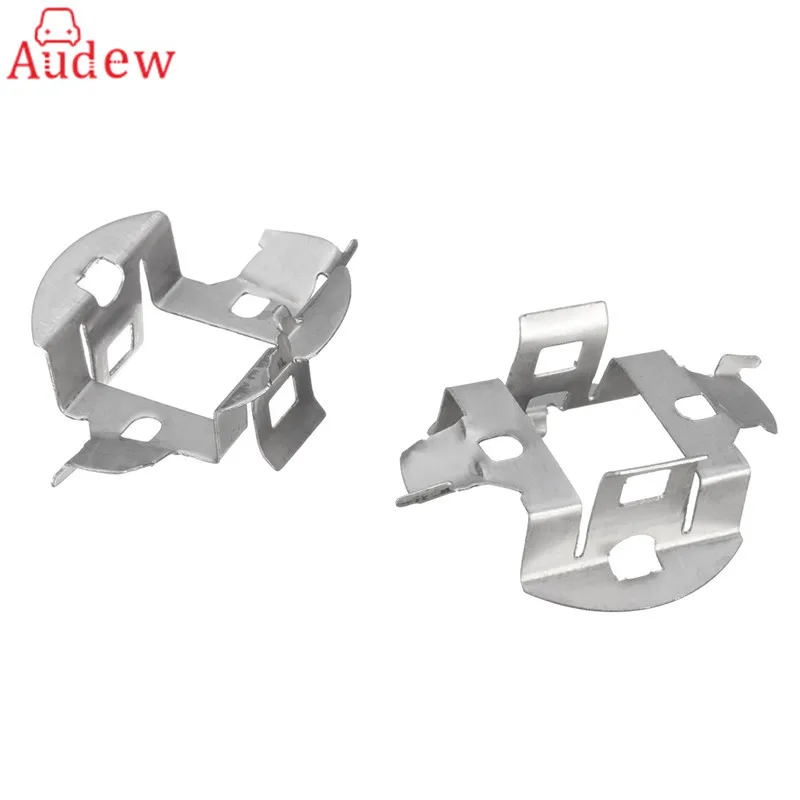 2pcs Car Cover H7 for HID Bulbs Base Holders Adapters For Audi/BMW/Mercedes/Saab/VW ► Photo 1/6
