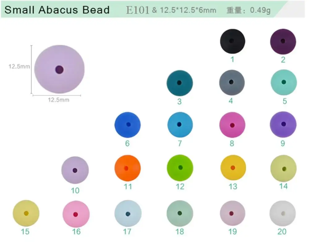 10 шт., силиконовые бусины для прорезывания зубов, чечевица, Абак, 12 мм, без бисфенола, зуб, сделай сам грызунок, ожерелье, бусы, ювелирные изделия, детские игрушки, уход за ребенком