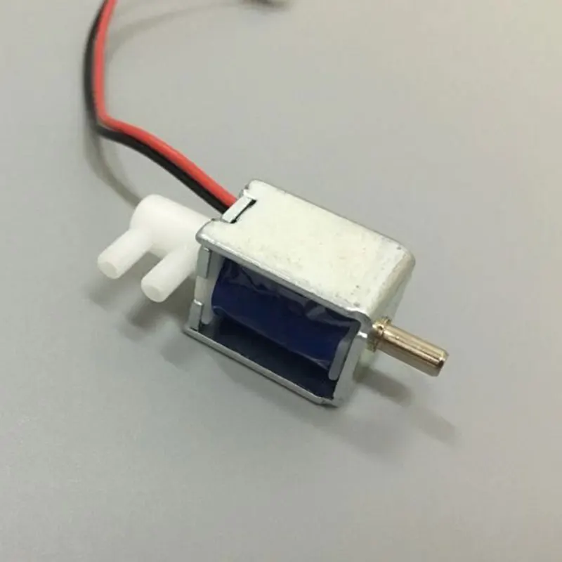 EBOWAN DC 4 5 V 24V 6V 12V Мини Микро соленоидный воздушный газовый клапан выхлоп Выхлопной